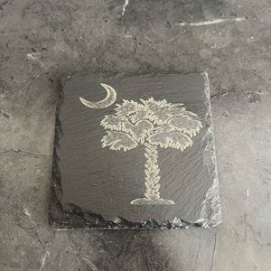 Palmetto Tree Coasters 4 pack